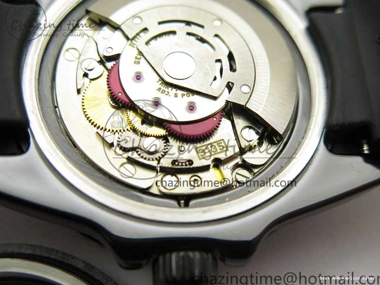 Best AAA Replica Sites Dial SA Strap Edition 2470 Cream Black 40mm 5GF Neat Rubber on Submariner Black Best Ceramic 1221